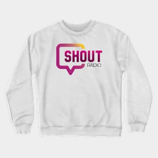 Shout Radio Logo Crewneck Sweatshirt